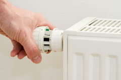 Whitway central heating installation costs
